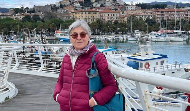 Clara Generali, classe 1949, ex docente di francese