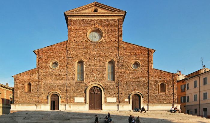 La cattedrale di Faenza