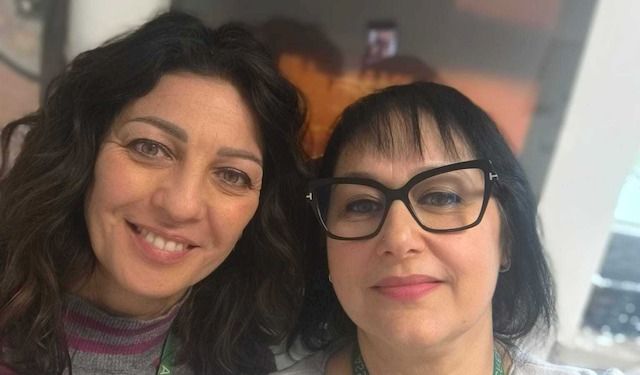 Vanessa Mancastroppa (a sinistra) e Deborah Leccadito