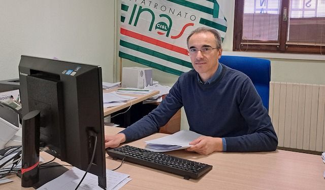 Andrea Bosio - Responsabile INAS CISL Cremona