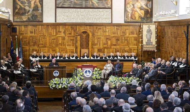 UNIVERSITA' CATTOLICA INAUGURAZIONE ANNO ACCADEMICO 2024/2025