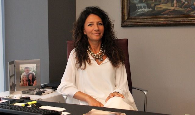 Carolina Cortellini, CEO e founder di Microdata Group