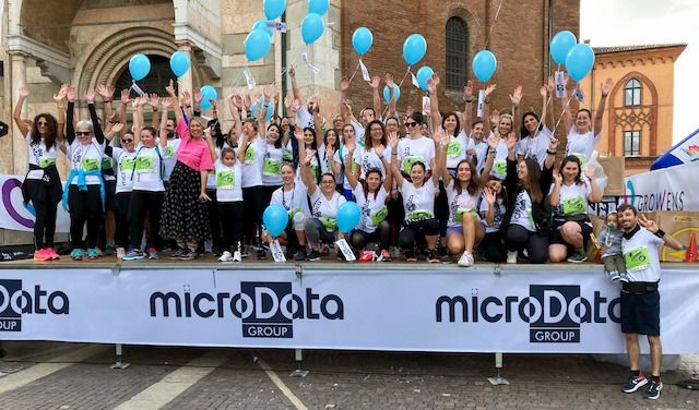 I dipendenti di Microdata Group alla Maratonina di Cremona

