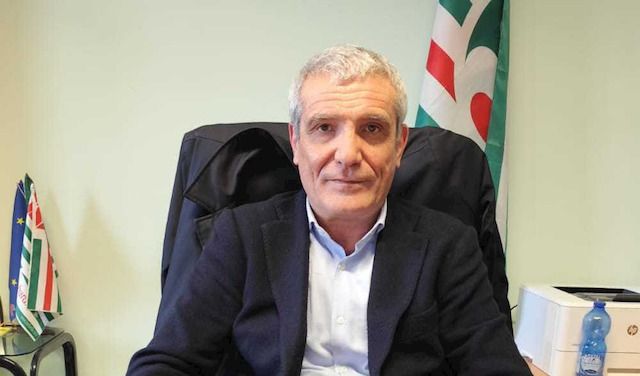 Ivan Zaffanelli, segretario generale Cisl Asse del Po Cremona - Mantova