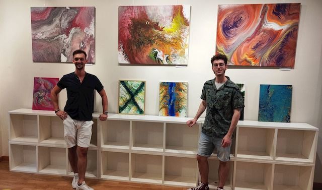 Omar Bianchessi e Andrea Gerola - AOart