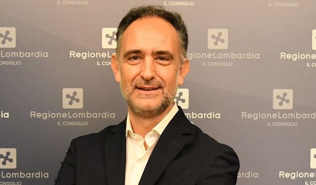 L'assessore Alessandro Beduschi