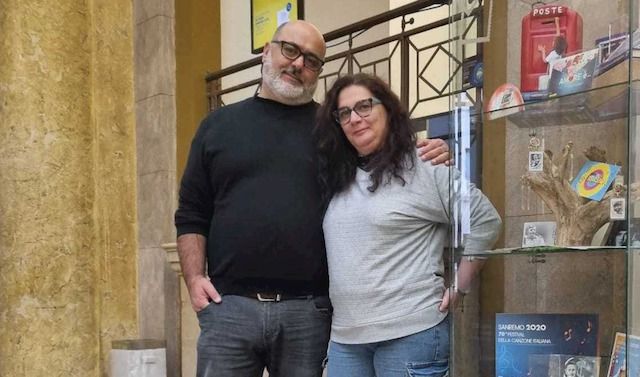 Emanuela Camerini e Rosario Capomolla