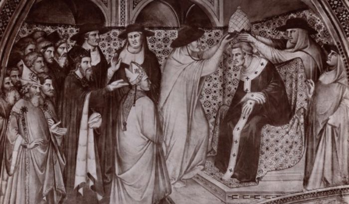 L'elezione a Papa di Guido Da Crema