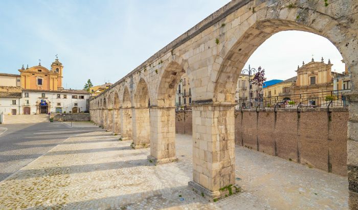 L'acquedotto, Sulmona