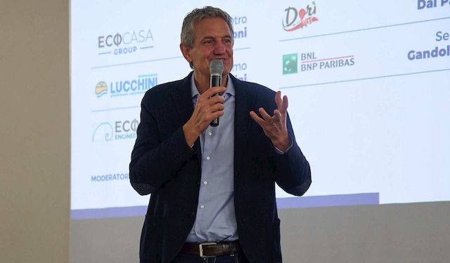Pietro Ghidoni, presidente di ECO The Photovoltaic Group