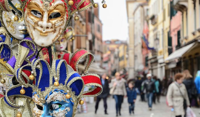 Carnevale in maschera