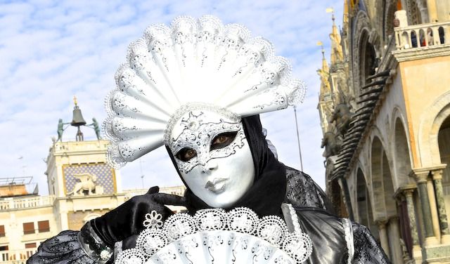 Maschera al Carnevale di Venezia