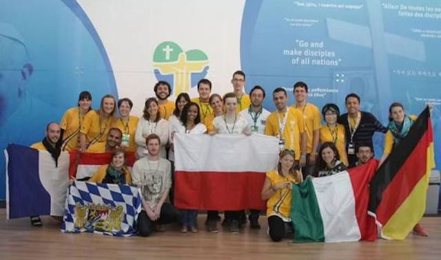 Il team communications della GMG di Rio