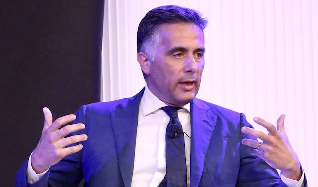 L'Onorevole Massimiliano Salini