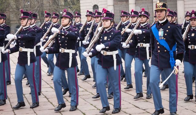 Gli allievi della Teulié