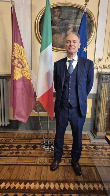 OTTAVIO ARAGONA - QUESTORE
