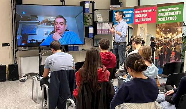Angelo Macchiavello ospite del quarto appuntamento di 
