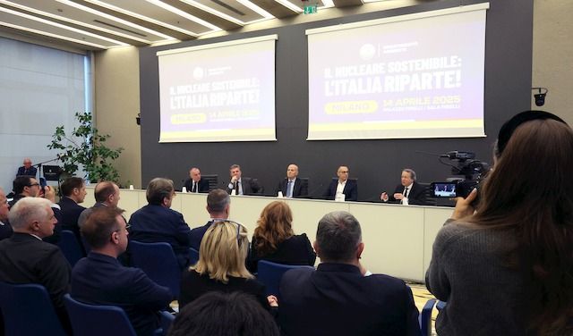 Sogin evento milano 14 aprile 2025