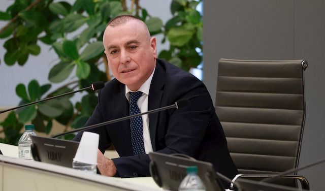 Gian Luca Artizzu, AD di Sogin

