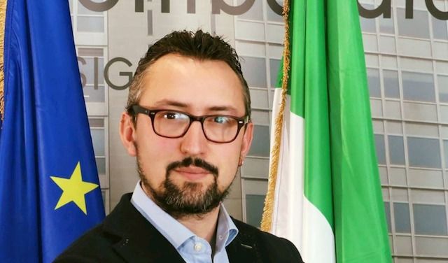 Matteo Piloni consigliere regionale Pd

