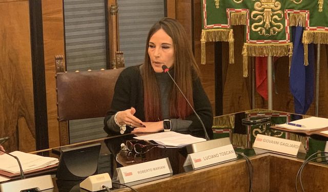 Cristina Pugnoli, consigliera di Parità della Provincia di Cremona
