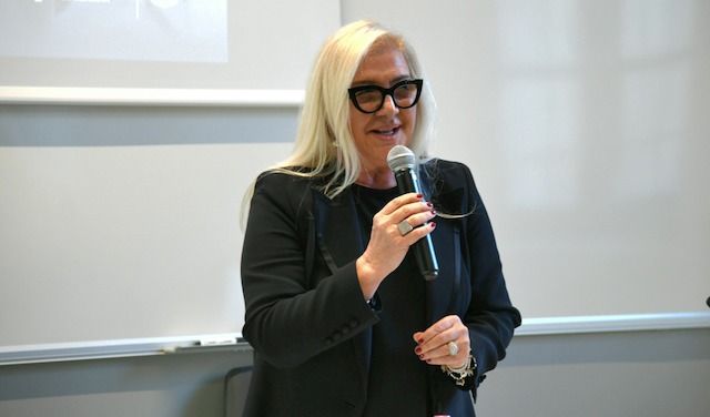Sonia Cantarelli, presidente Apindustria Cremona