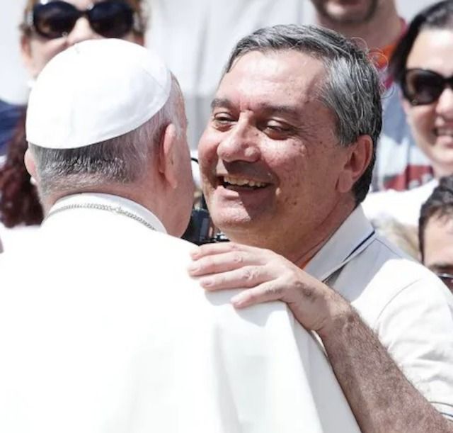 Bergoglio e Brunelli