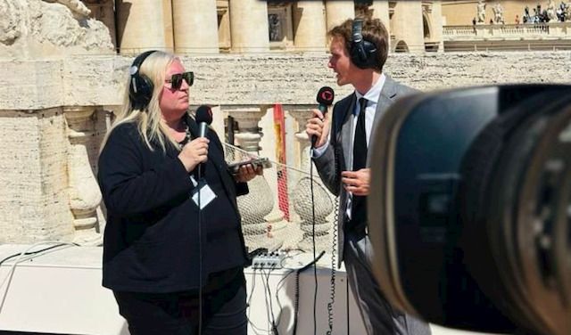 Enrico Galletti con Ivana Faccioli