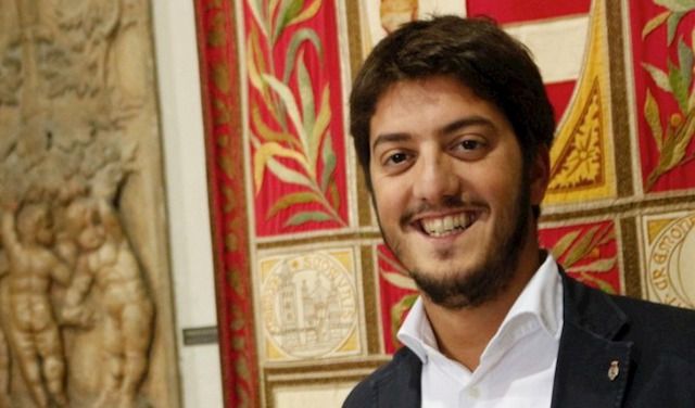 Luca Burgazzi, assessore con delega alle Politiche Giovanili del Comune di Cremona