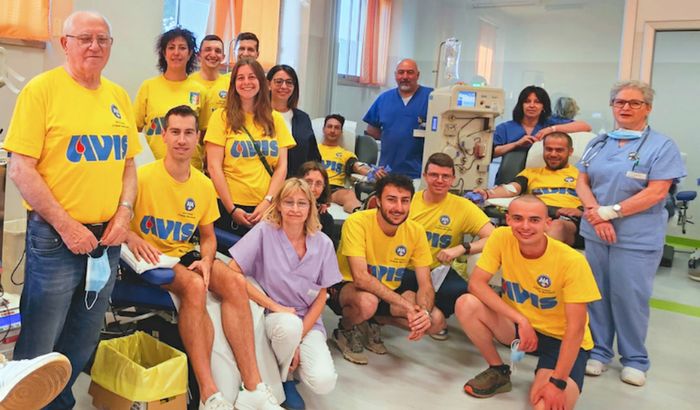 Gli arbitri AIA, Avis e il personale del Simt
