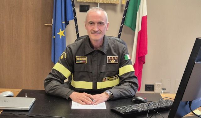 Michele Castore, comandate Vigili del Fuoco di Cremona