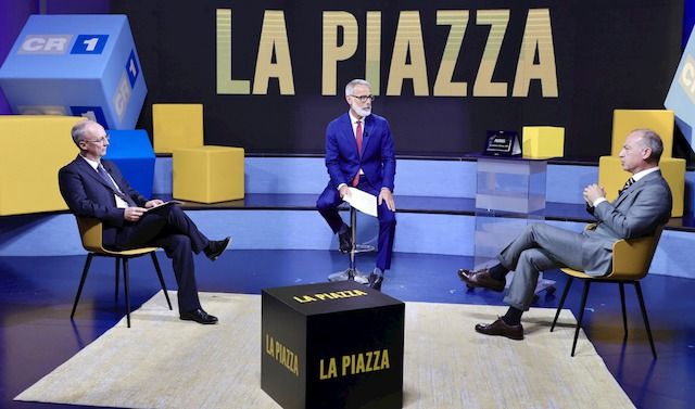 Da destra, Francesco Buzzella, Giovanni Palisto e Alessandro Rossi