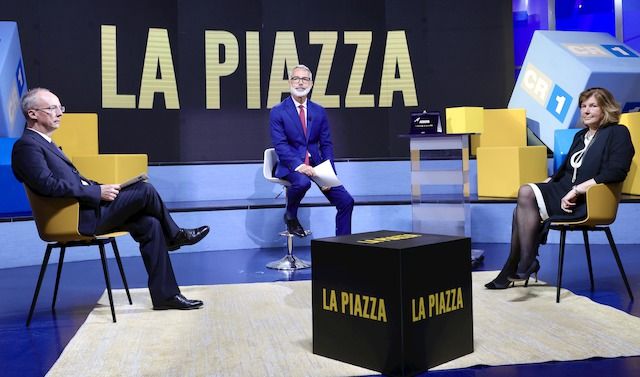 Da destra, Virginia Villa, Giovanni Palisto e Alessandro Rossi
