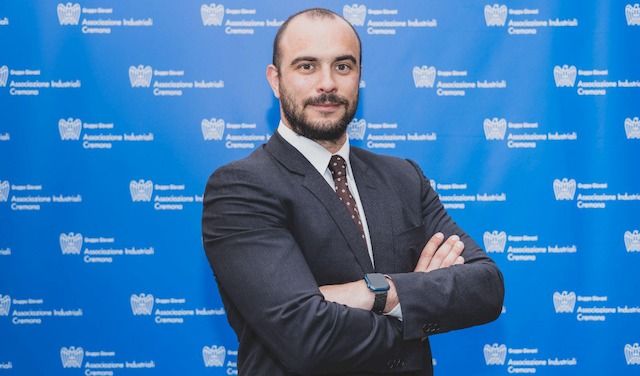 Guglielmo Gennaro Auricchio, presidente dei Giovani di Federalimentare