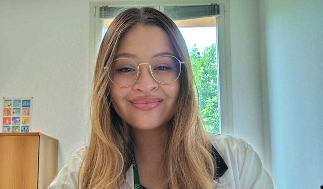 Nicole Vera Saltos, assistente sanitaria del consultorio Asst di Cremona


