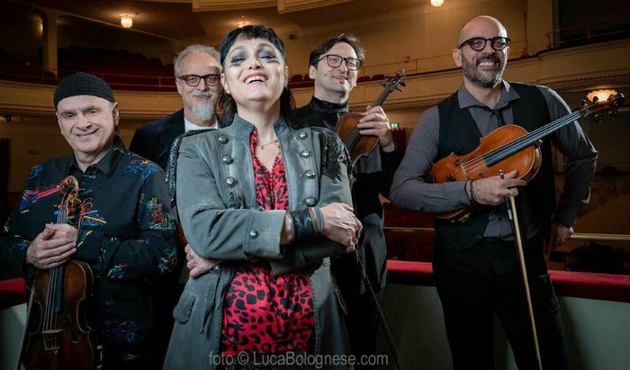 Petra Magoni e & Arkè String Quartet  