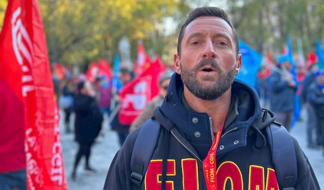 ARMANDO GENERALI FIOM CGIL