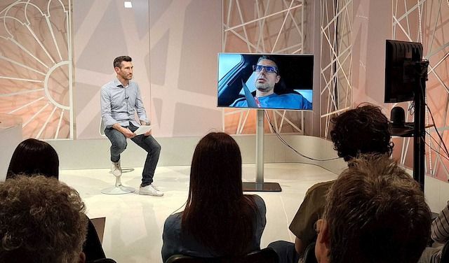 Bianchini, intervistato da Patrizio Pavesi