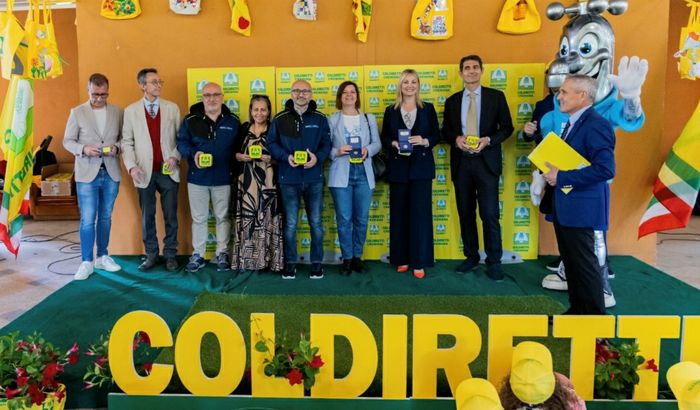 Coldiretti progetto didattico festa finale