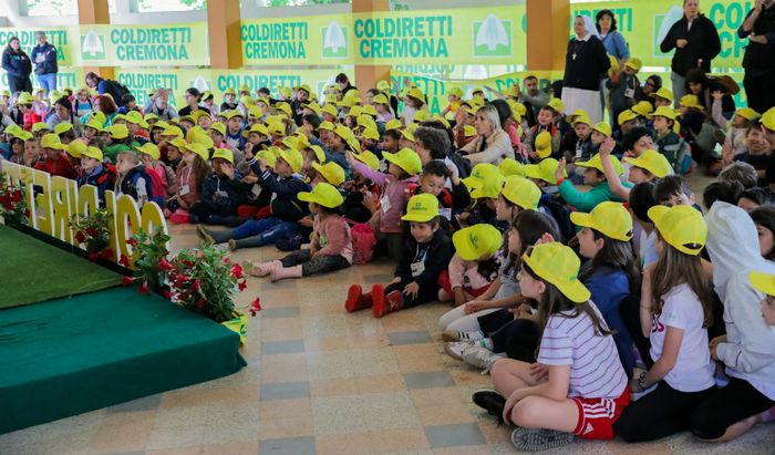 Progetto didattico Coldiretti festa finale