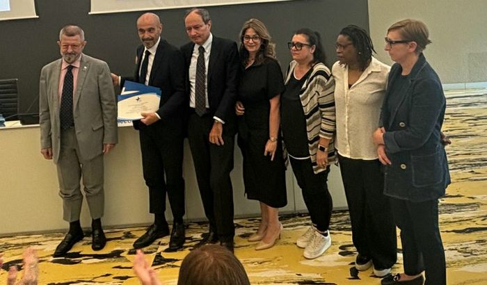 DA SINISTRA BONVECCHIO, BELLERI, STORTI, ANANIADOU PAGNI, KOUADIO, RIBOLA