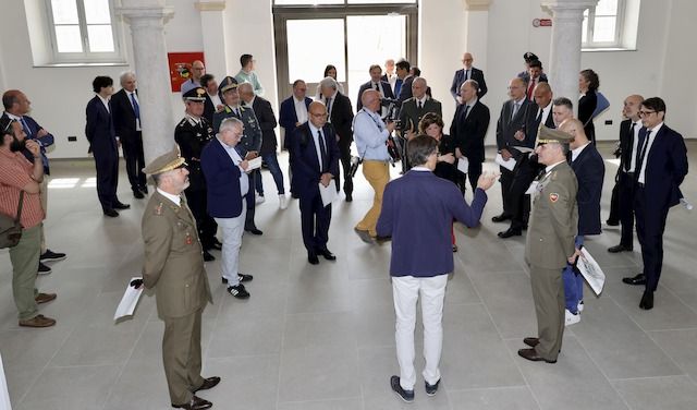 Un momento dell'evento