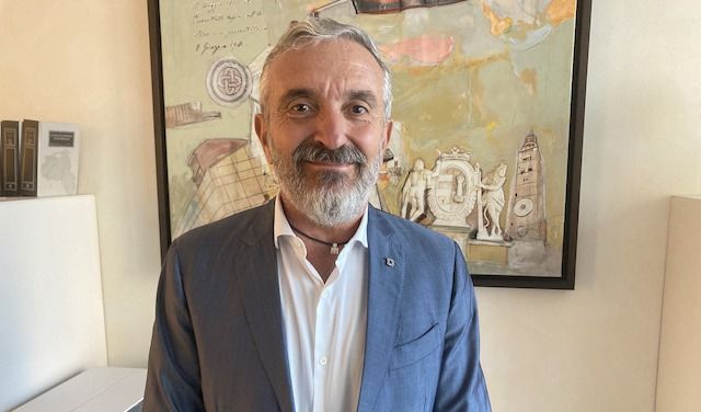 Oliviero Sabato, direttore del Credito Padano