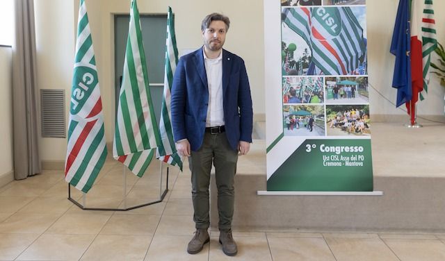 Marco Quarantini, segretario generale Femca Cisl Asse del Po