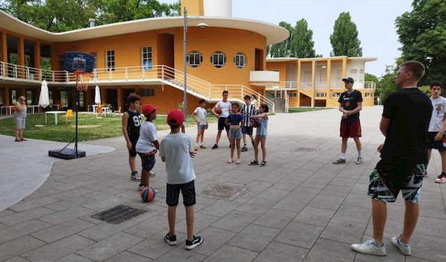 Attività dei centri estivi alle Colonie Padane