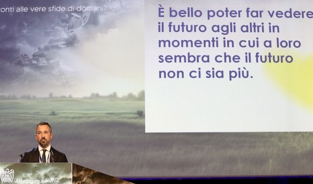 STEFANO ALLEGRI ASSEMBLEA INDUSTRIALI 