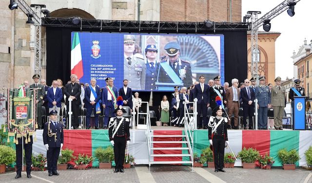 Festa carabinieri