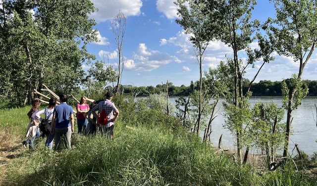 Escursione nel Parco del Po e del Morbasco