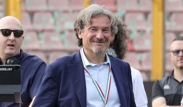 L'alenatore della Cremonese, Giovanni Stroppa