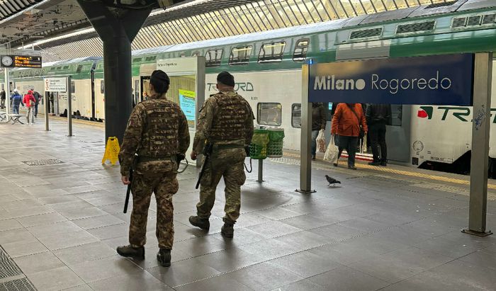 Pattugliamento Milano Rogoredo